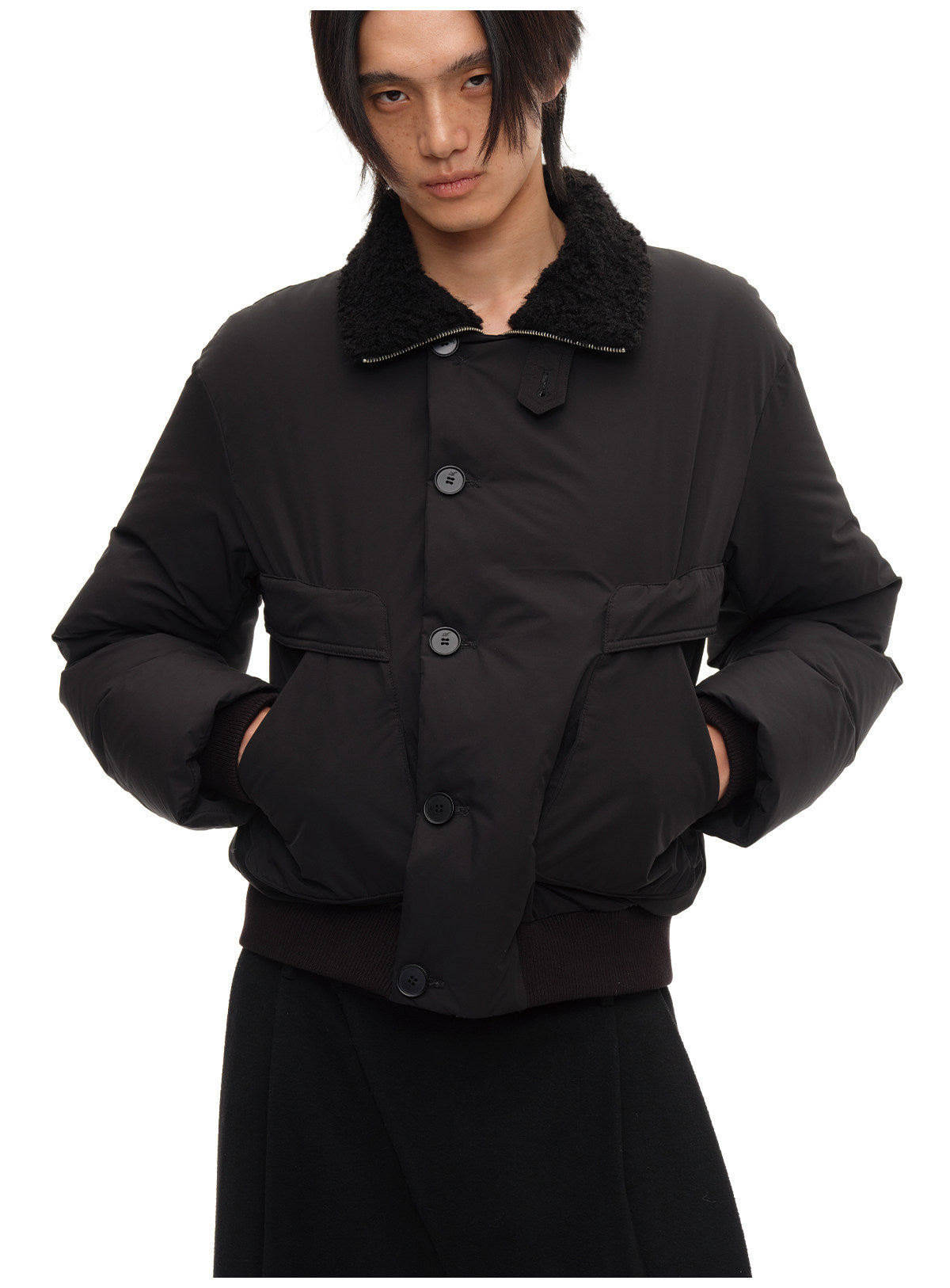 White Duck Down Jacket