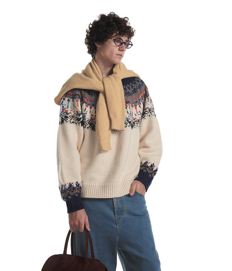 Pullover Sweater Heavyweight Sweater