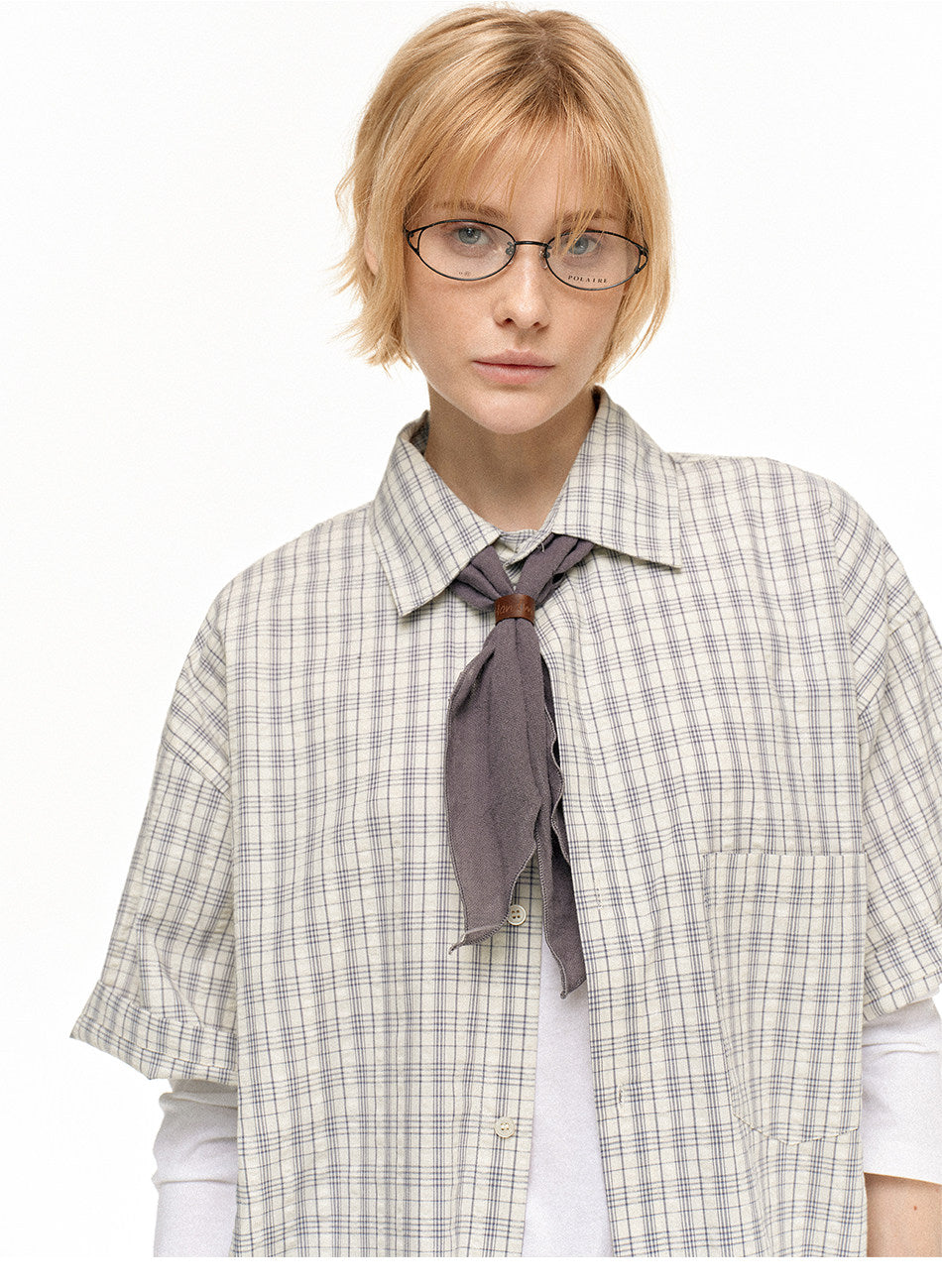 Vintage Slim-Fit Shirt