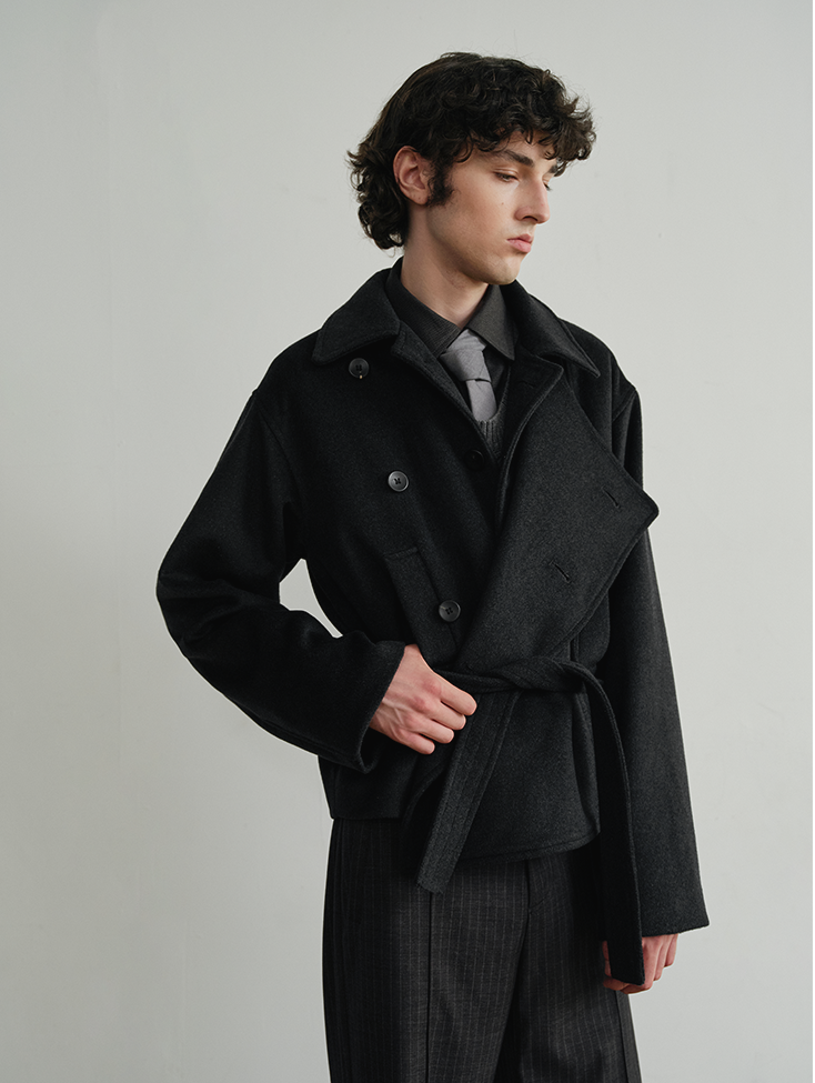 Front Double-Face Jacket