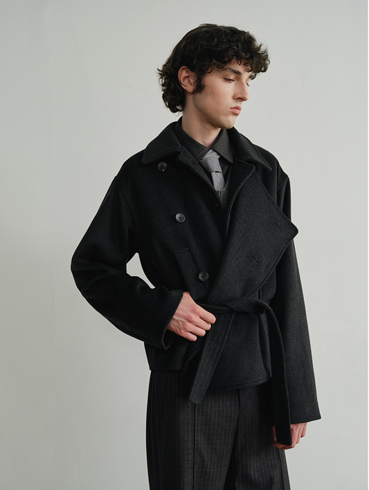 Front Double-Face Jacket
