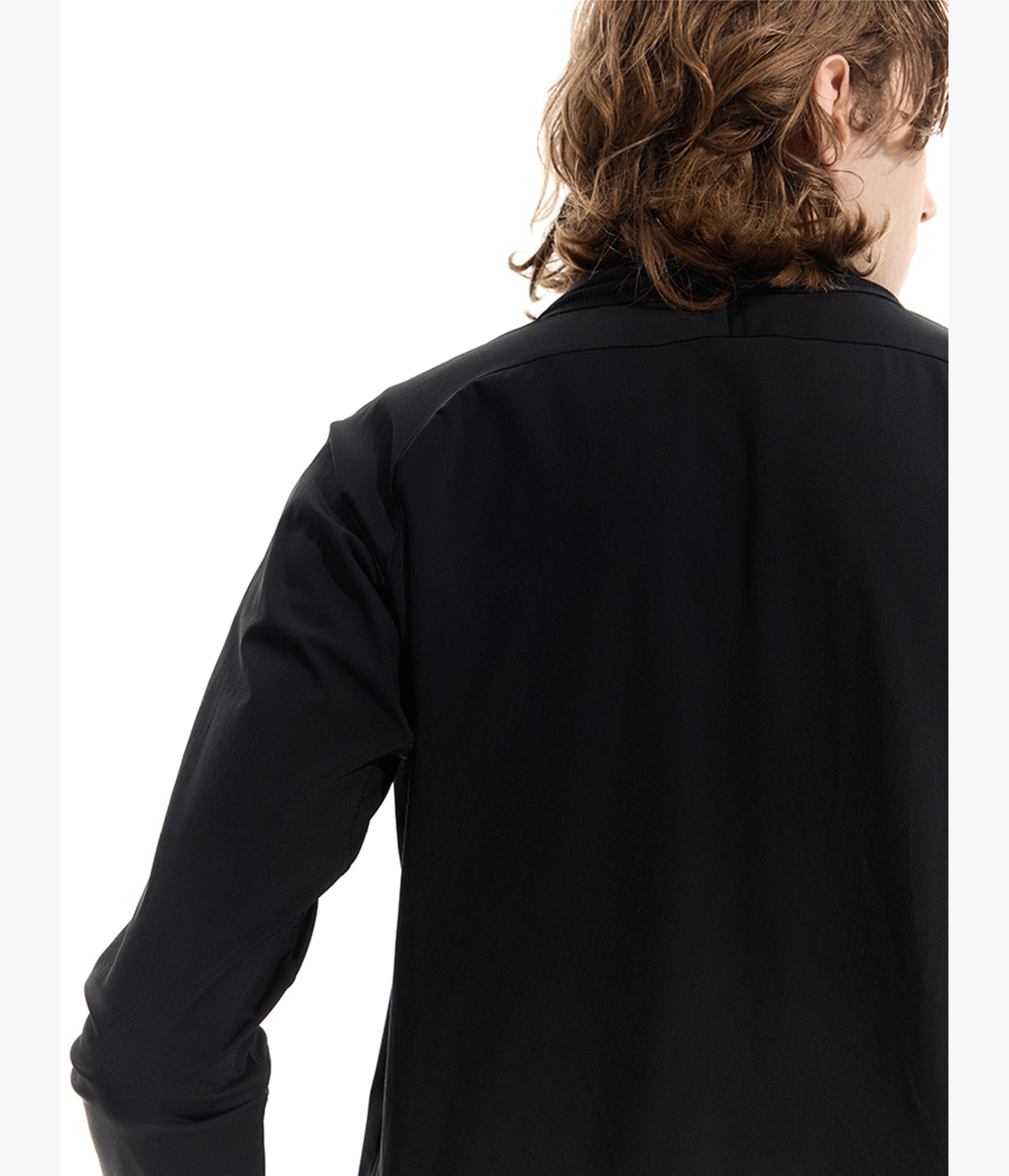 Jacket with removable hood