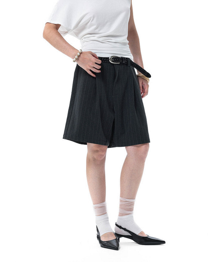 Casual Striped Shorts