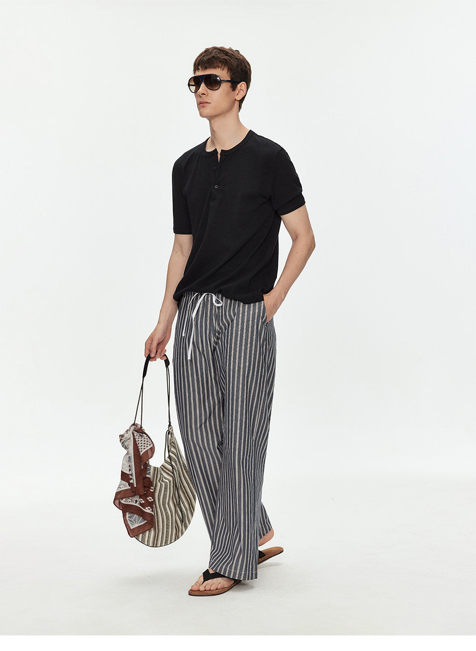 Relaxed-Fit Basic T-Shirt