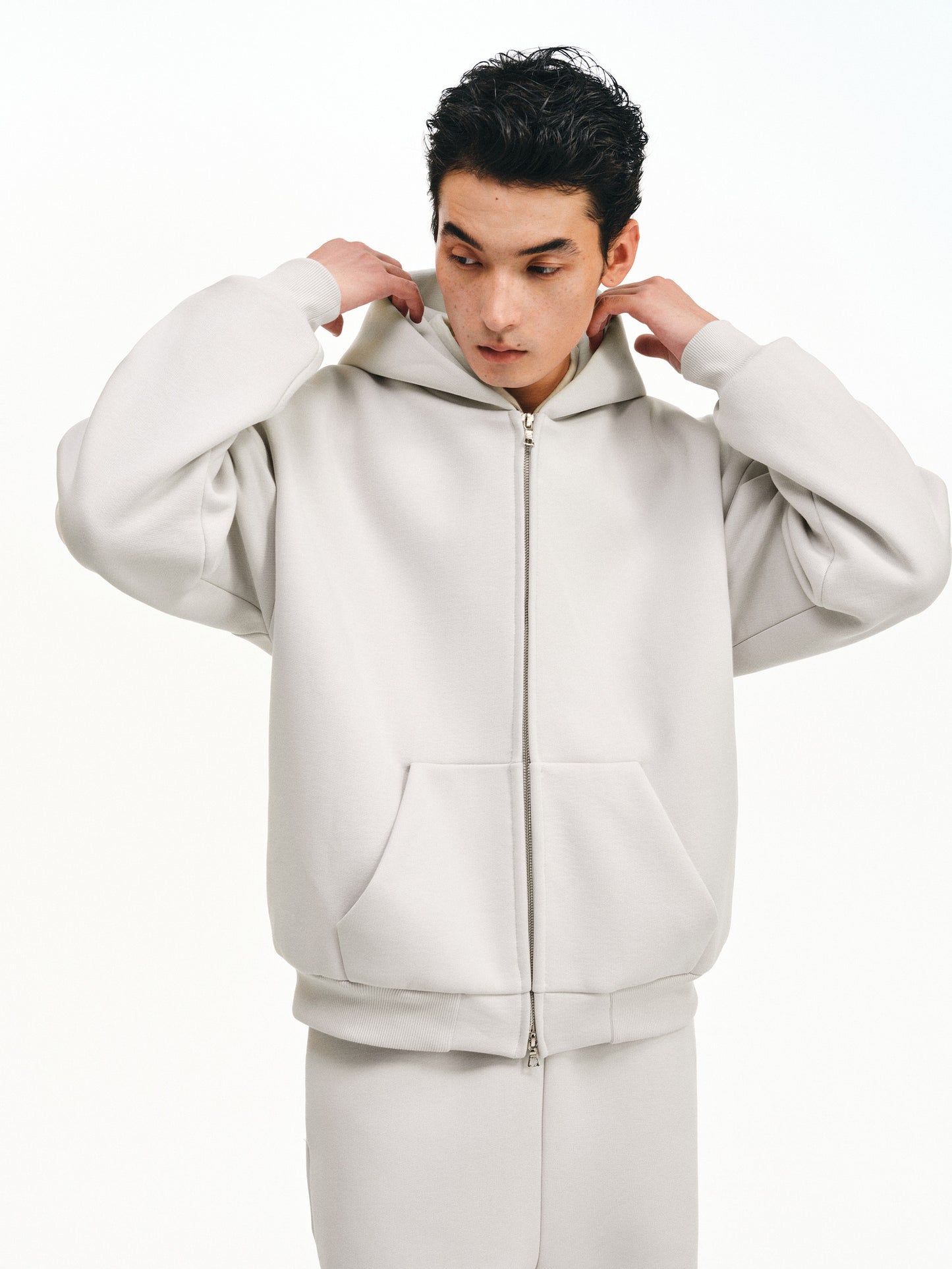 Heavy-weight Hooded Sweatshirt