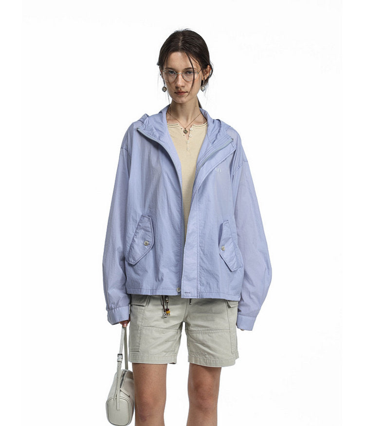 Quick-drying sun-protective shirt