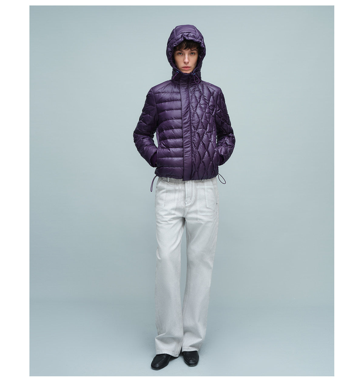 Hooded Down Jacket