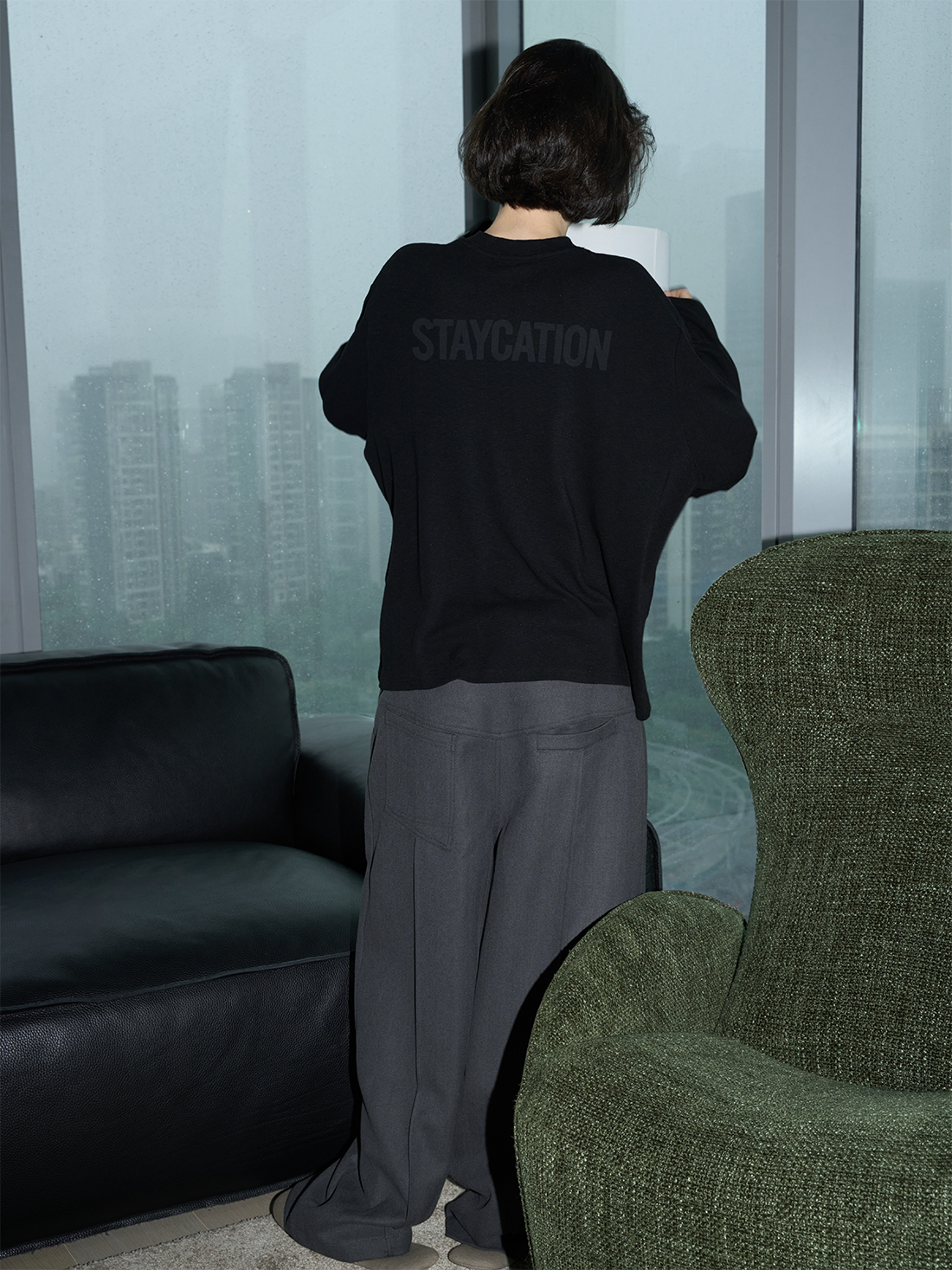 Loose Crewneck T-Shirt