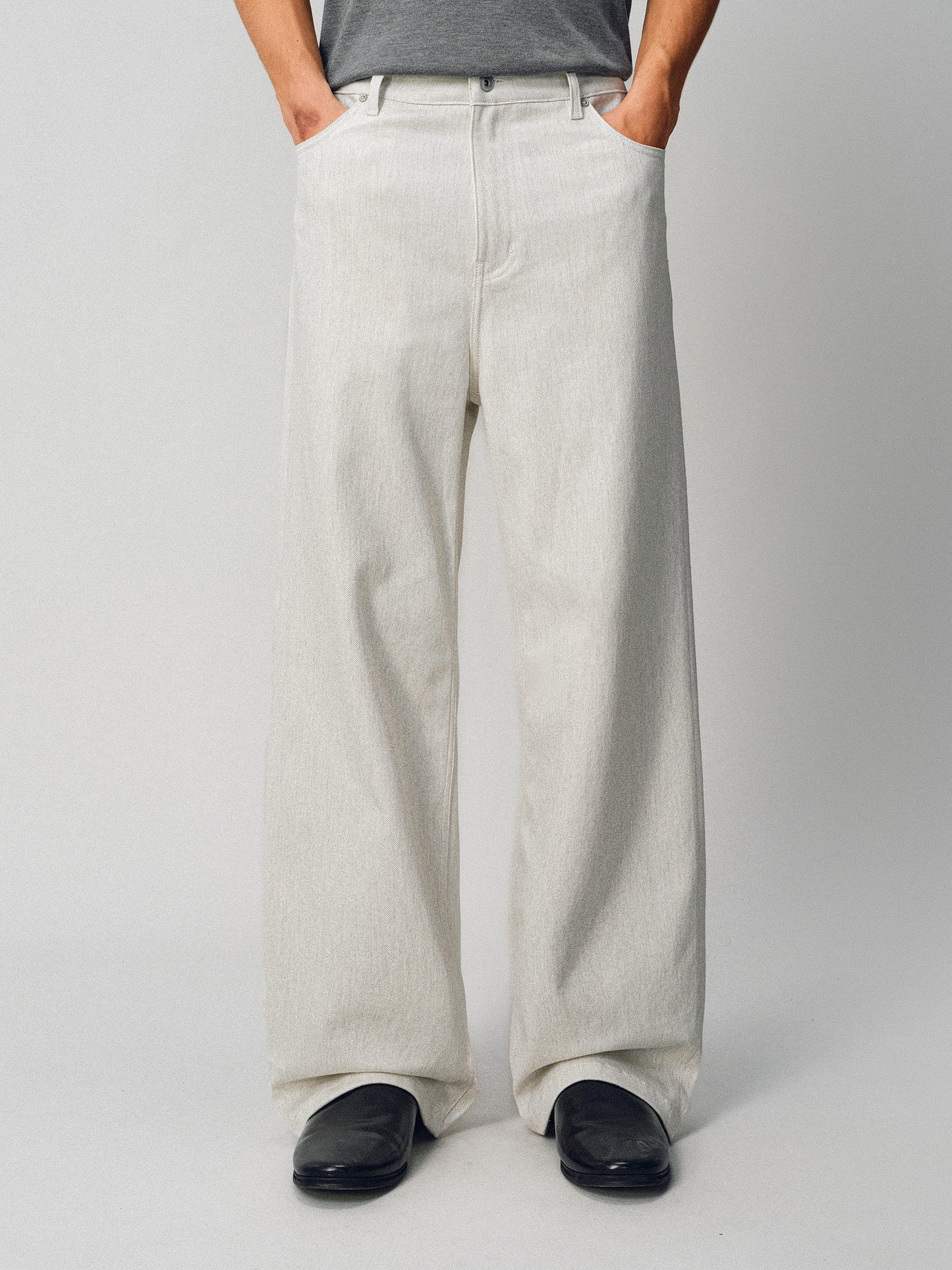 Tencel-washed jeans