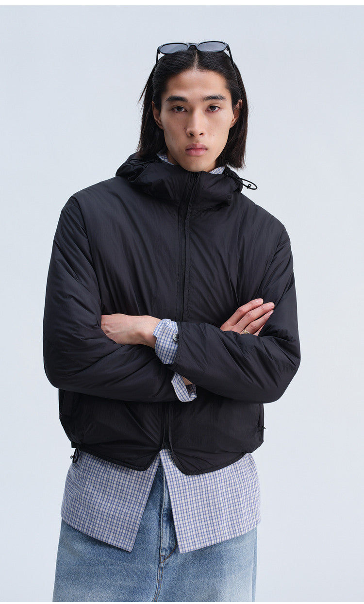 Adjustable-Fit Hat, Short Jacket