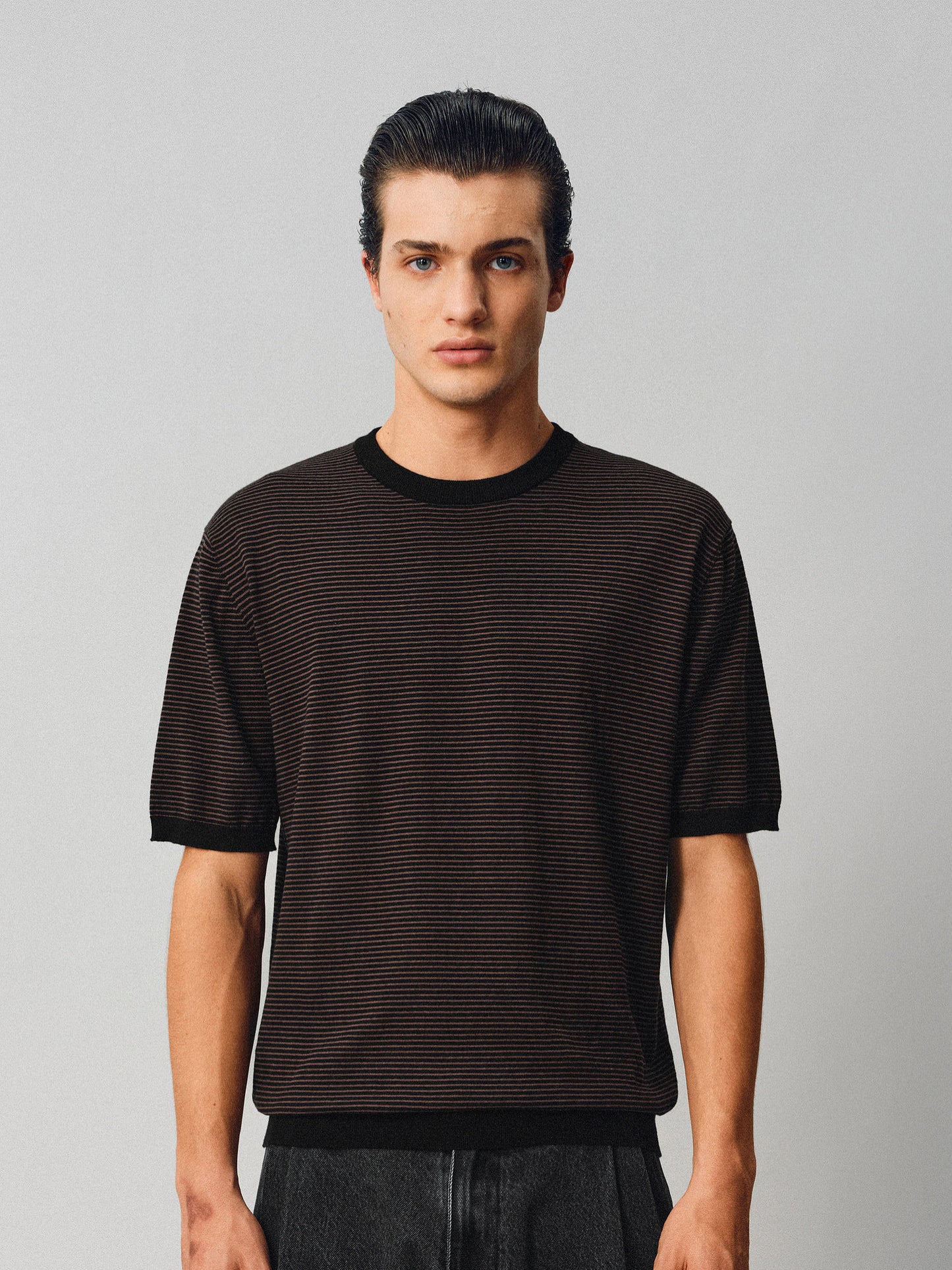 Striped Knit Shirt