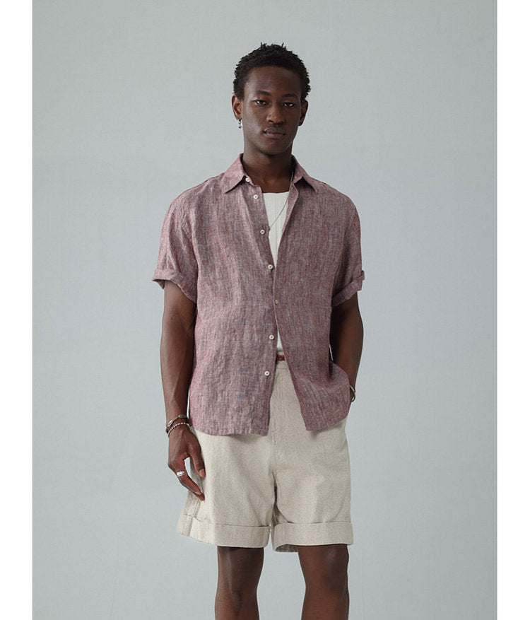 Custom-Made Linen Shirt