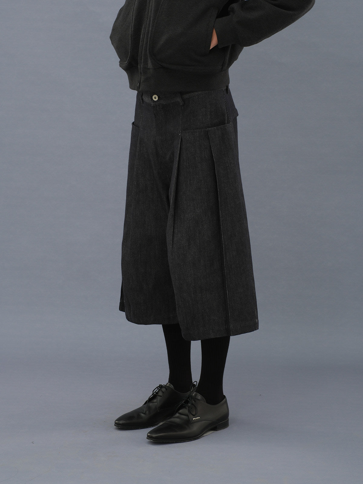 Straight-Leg Insert Pocket Shorts