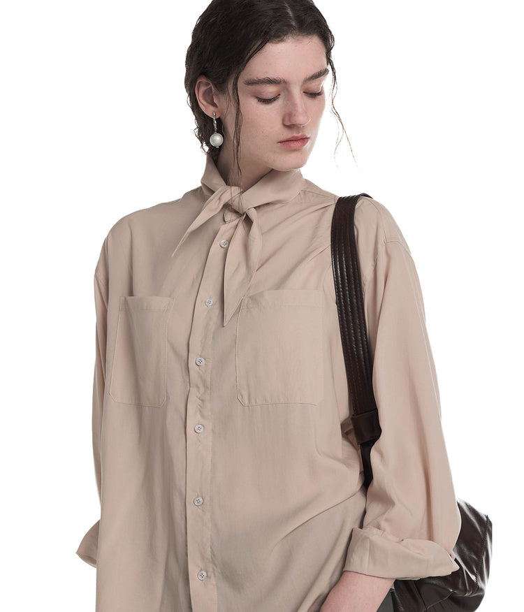 Thai Basic All-Match Casual Shirt