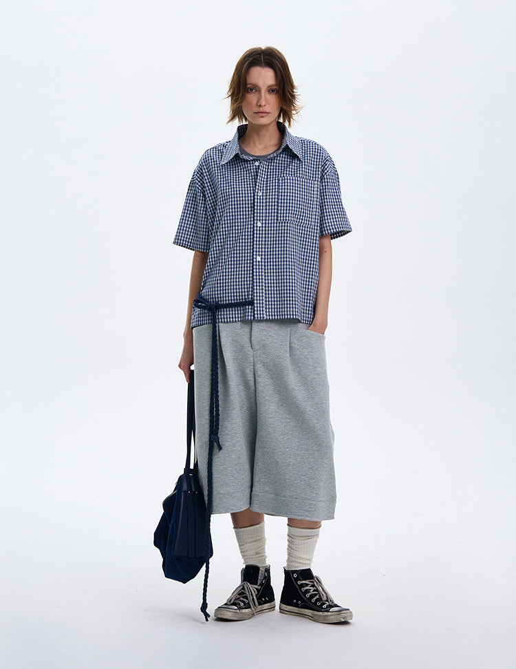 Classic Checked Shirt