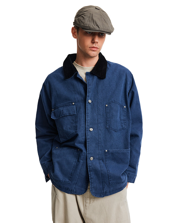 Multi-Pocket Hunting Jacket