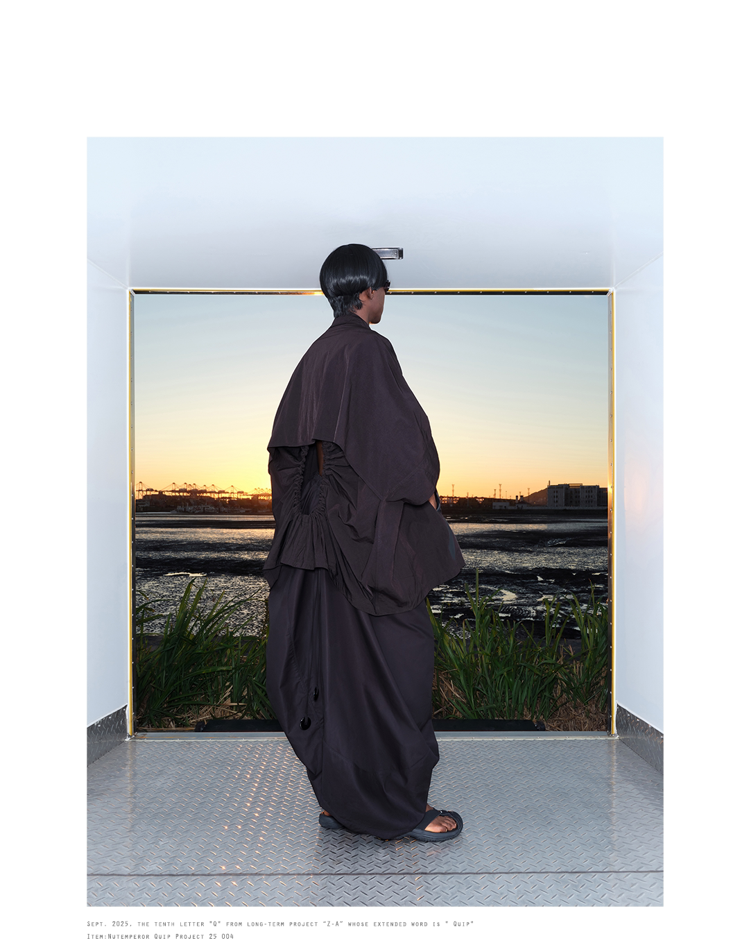 Asymmetrical Maxi Skirt