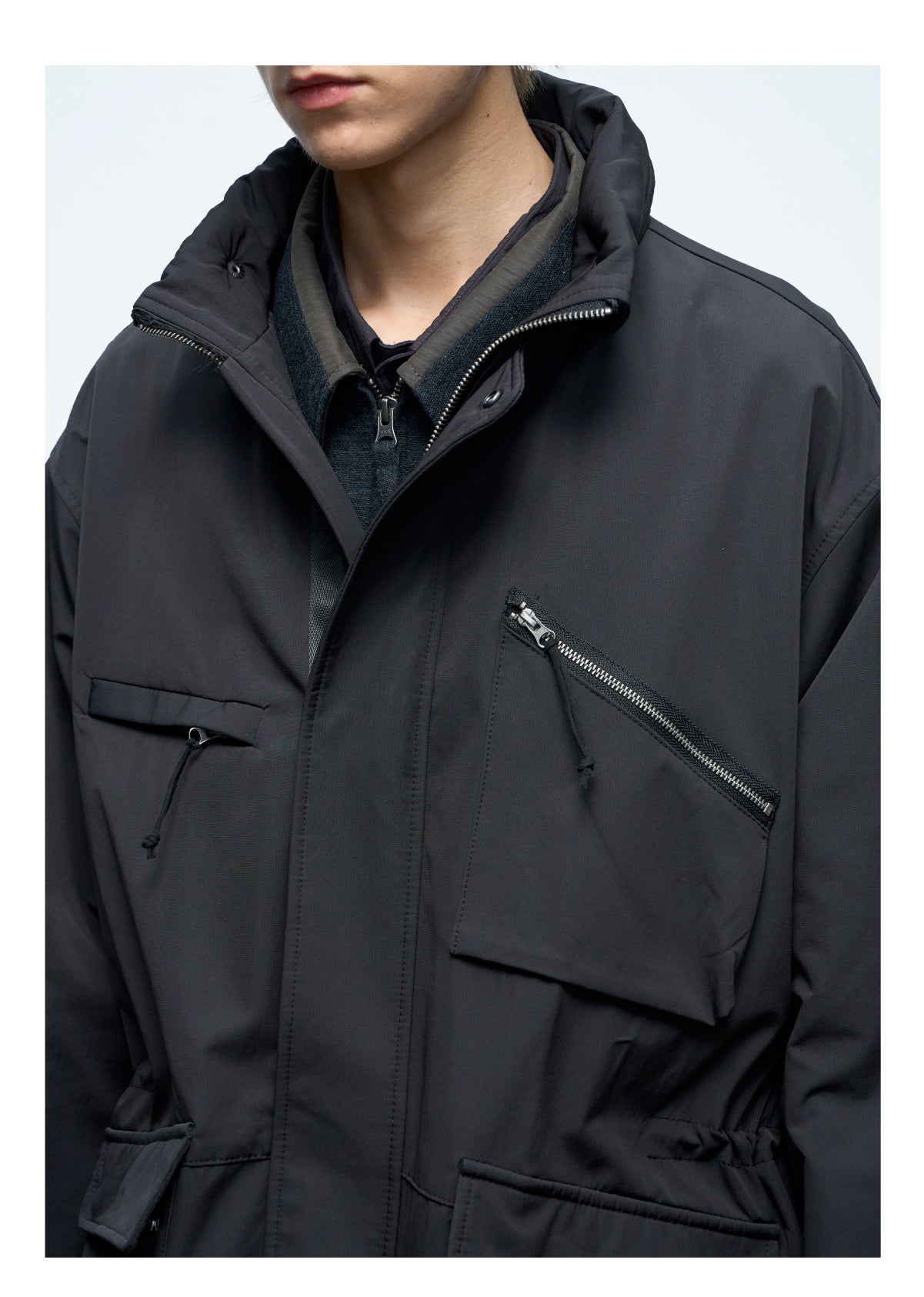 Windproof Slim Fit Jacket
