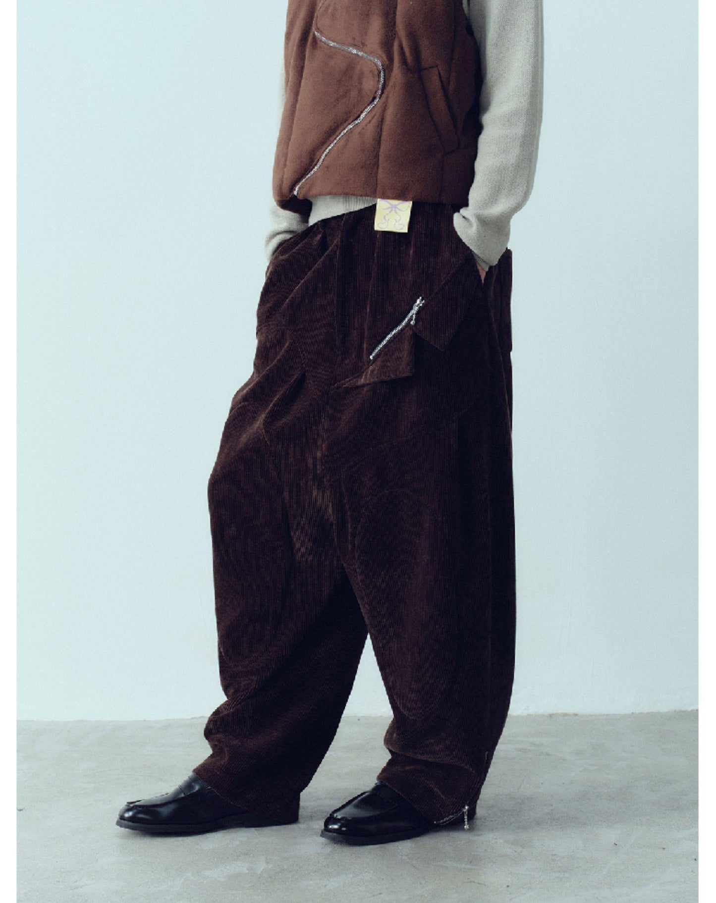 Casual Wide-Leg Pants