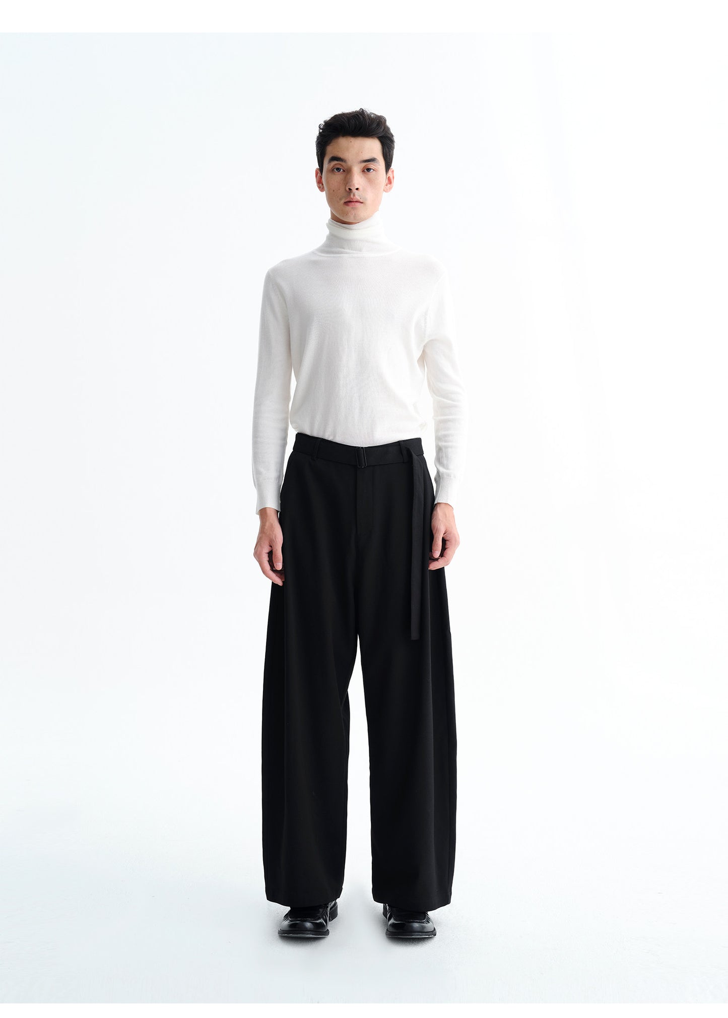 Unisex High-Waisted Casual Pants