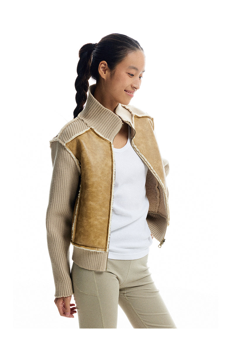 Reversible zipper jacket