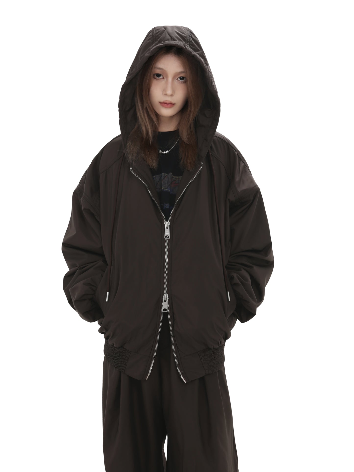 Unisex Hooded Jacket Setup