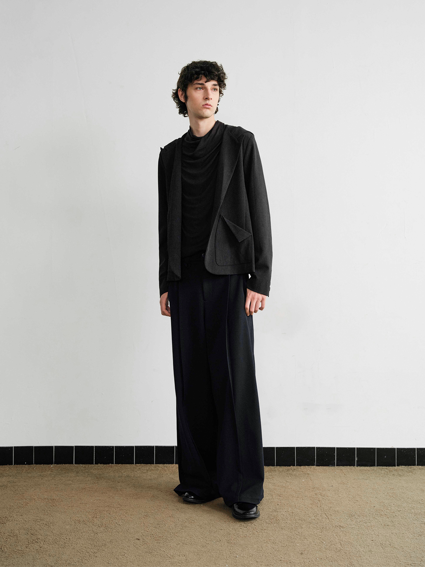 Casual Hooded Jacket