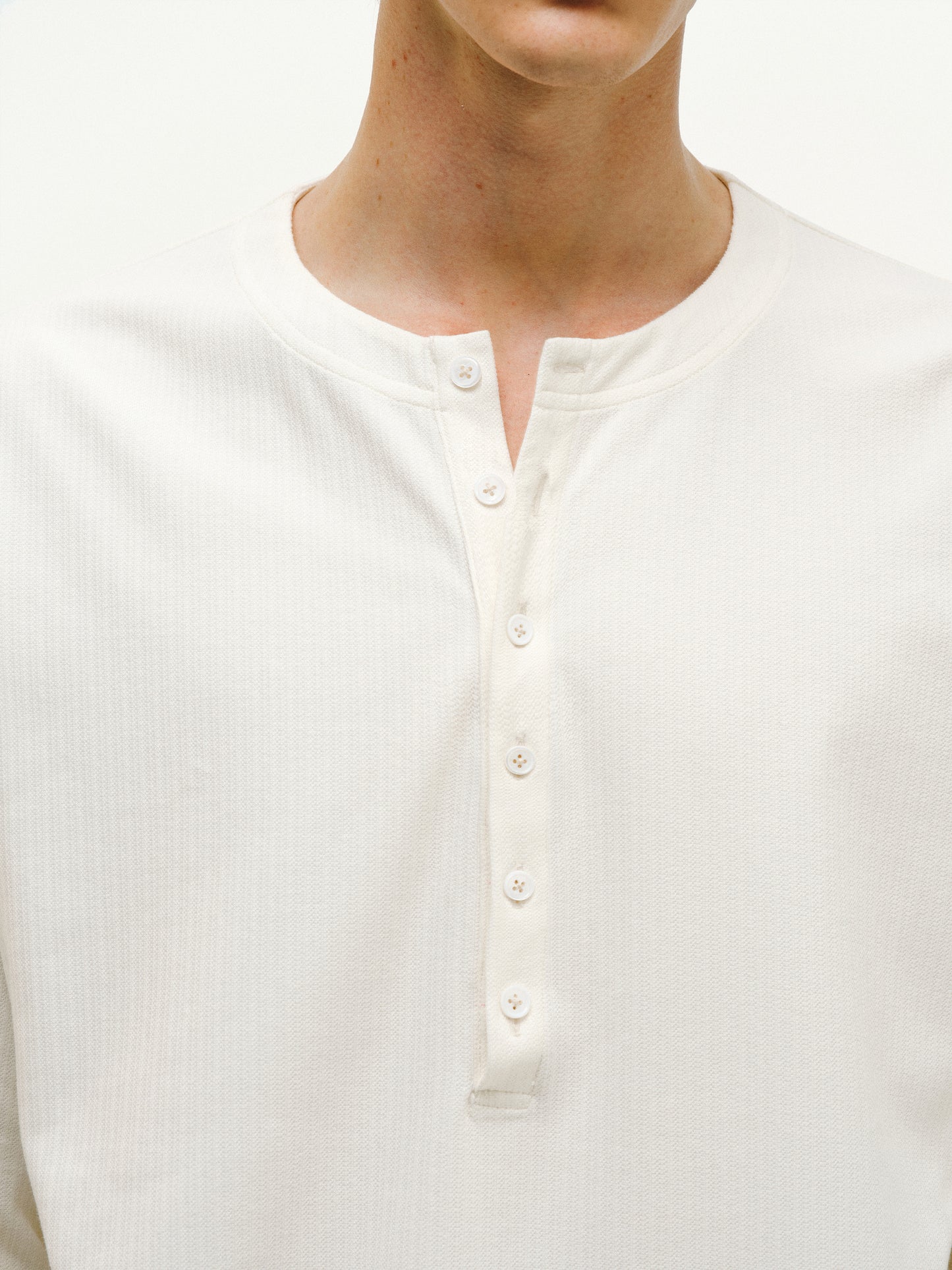 Striped Texture T-Shirt