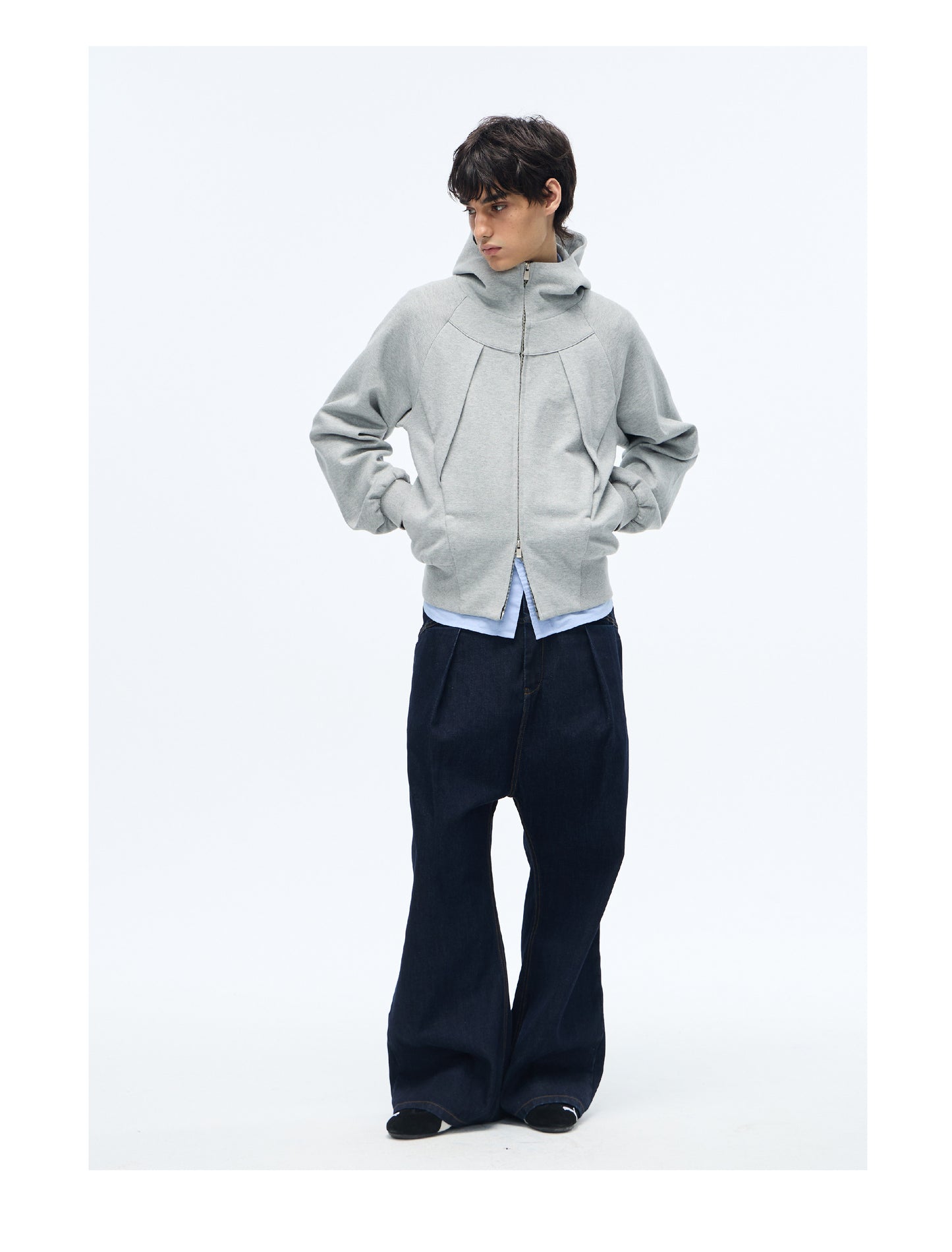 Casual Hooded Sweatshirt