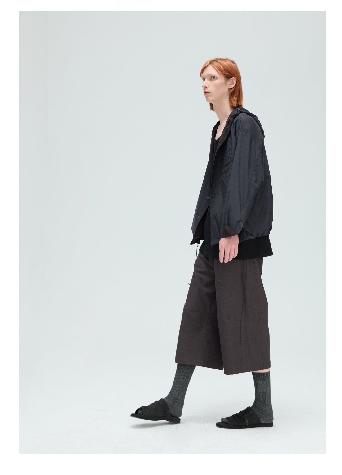 Casual Straight-Leg Stretch Shorts