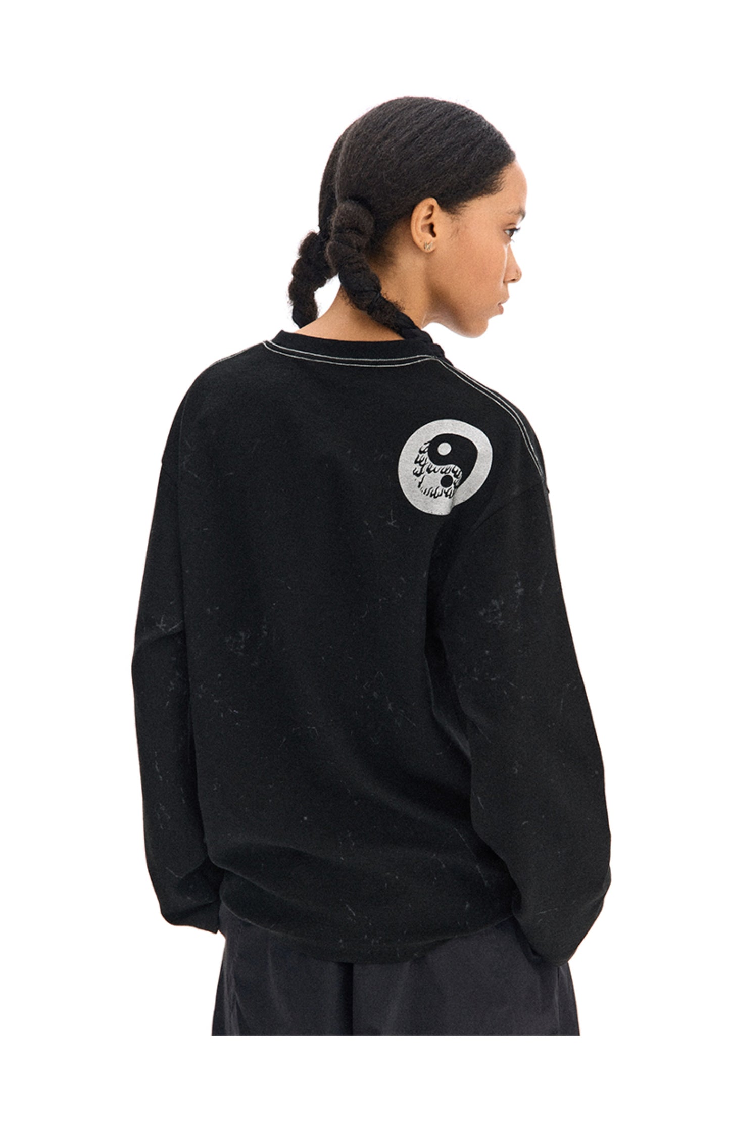 Silver Engraved T-Shirt