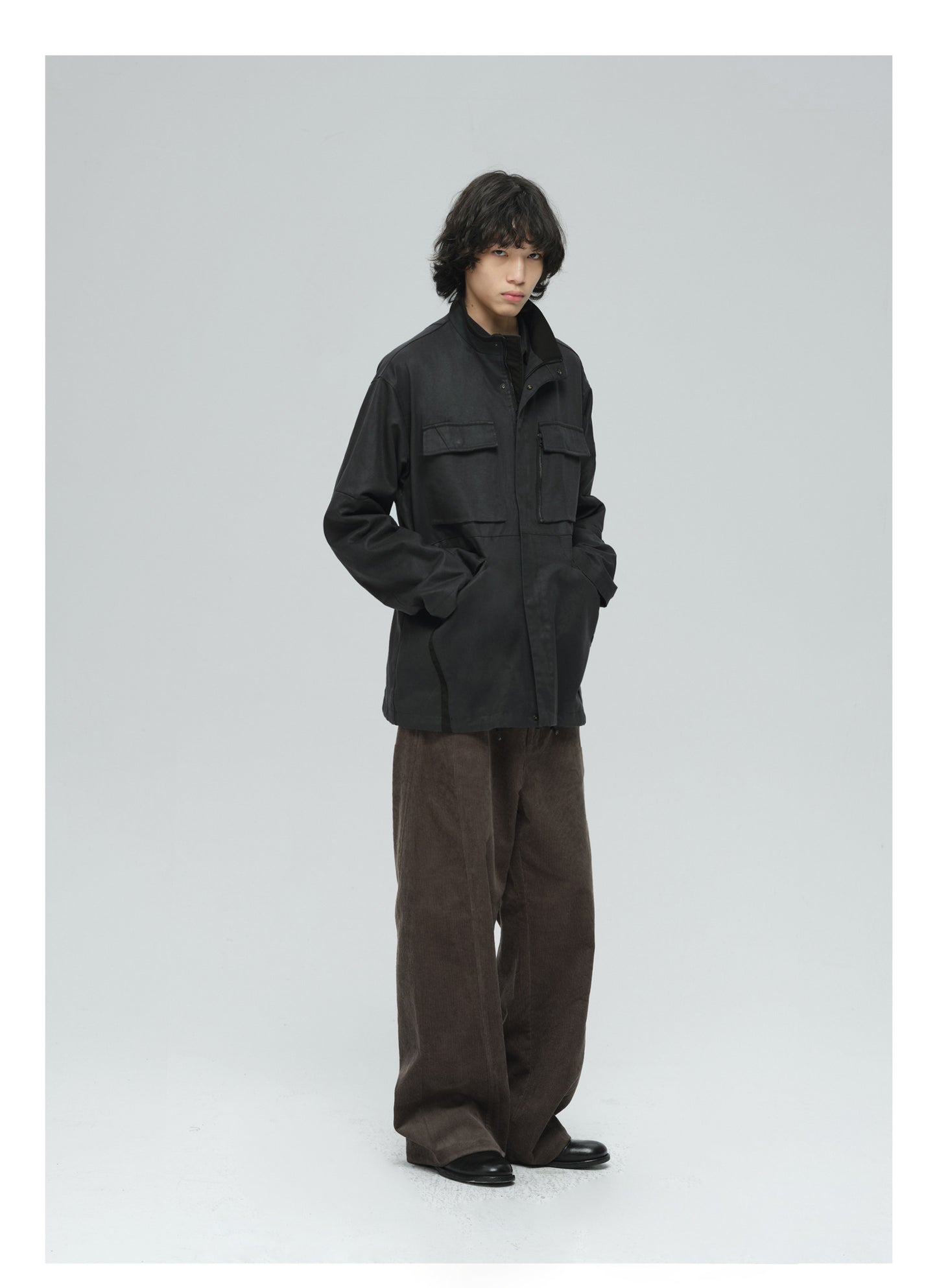 Coating Process Jacket