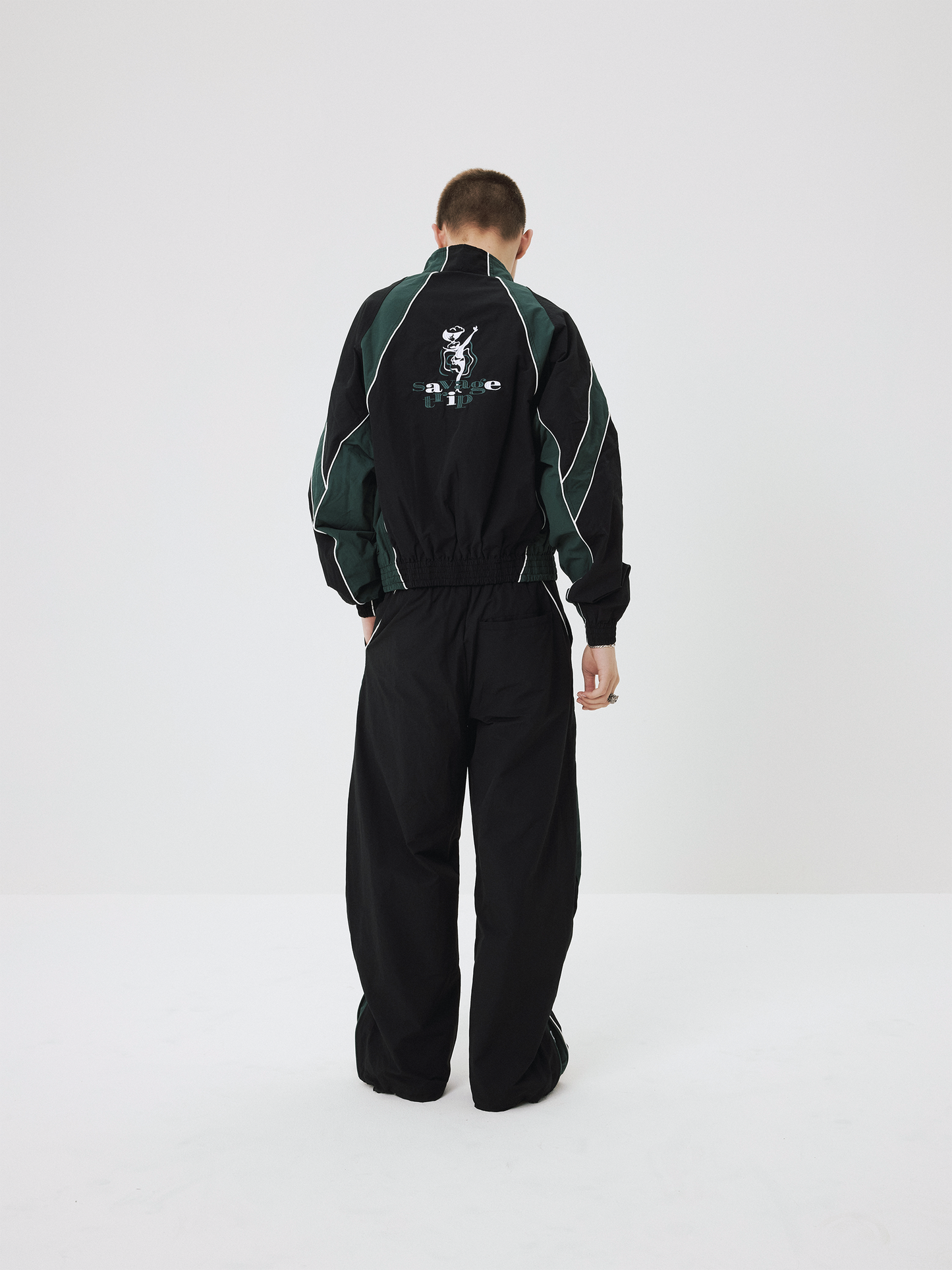 Curvy Wide-Leg Sweatpants