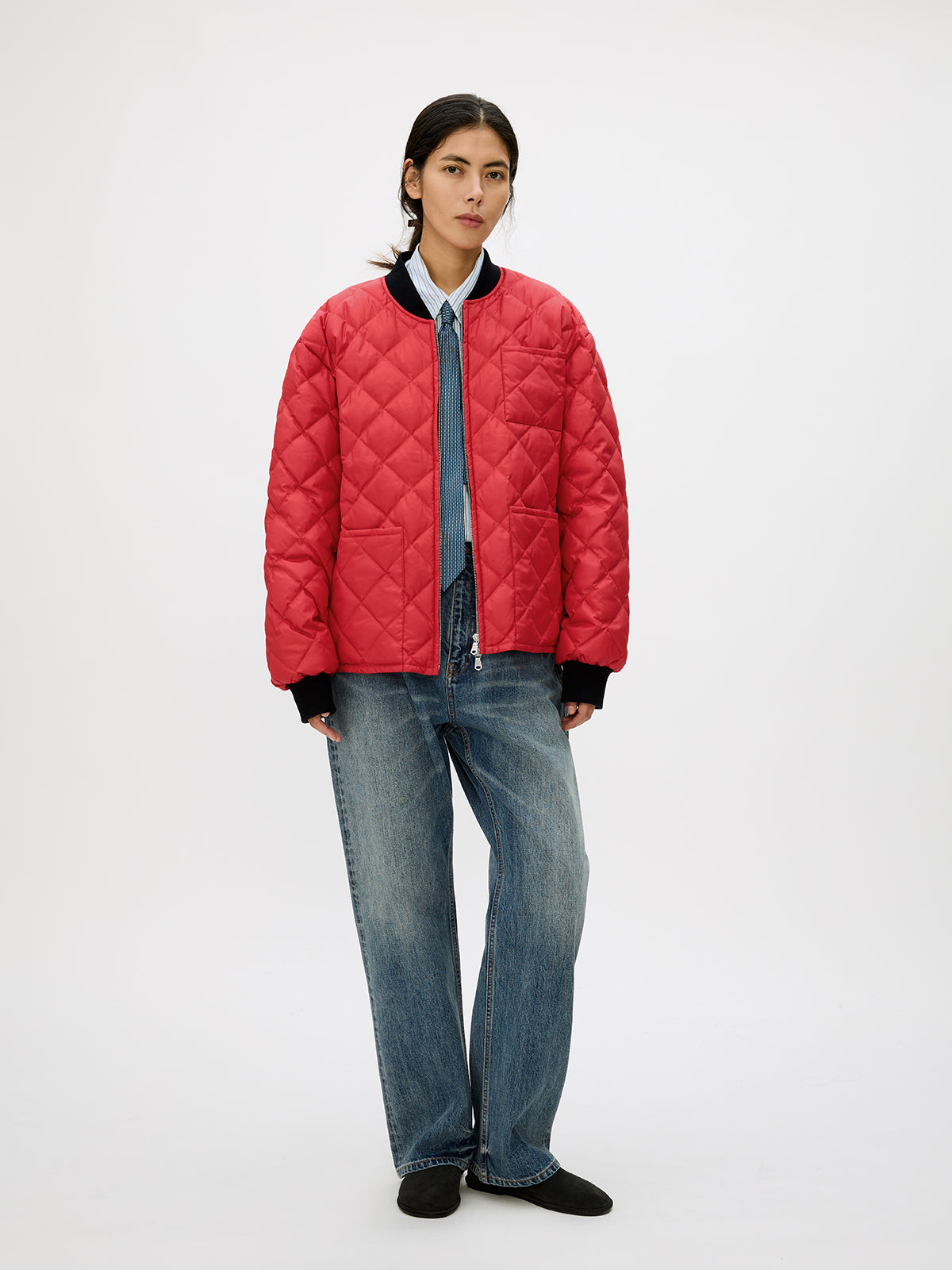 Water-repellent Quilted Jacket
