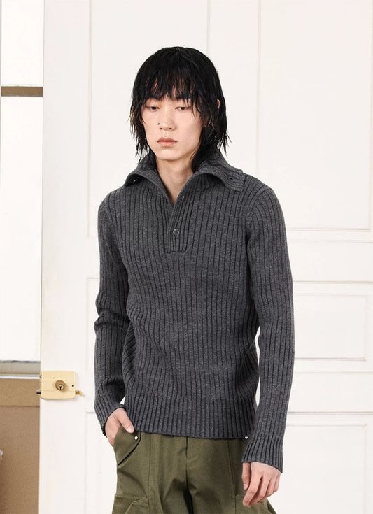 Pullover Unisex lamb's wool sweater