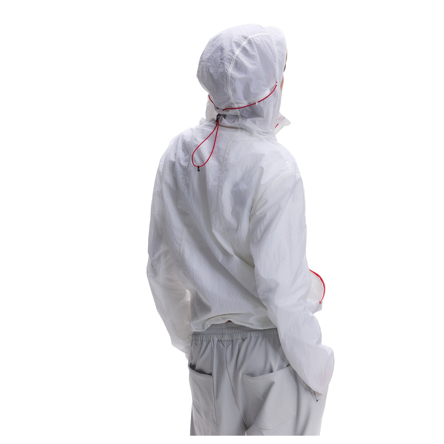 Color-Block Water-Repellent Sun Protection Jacket