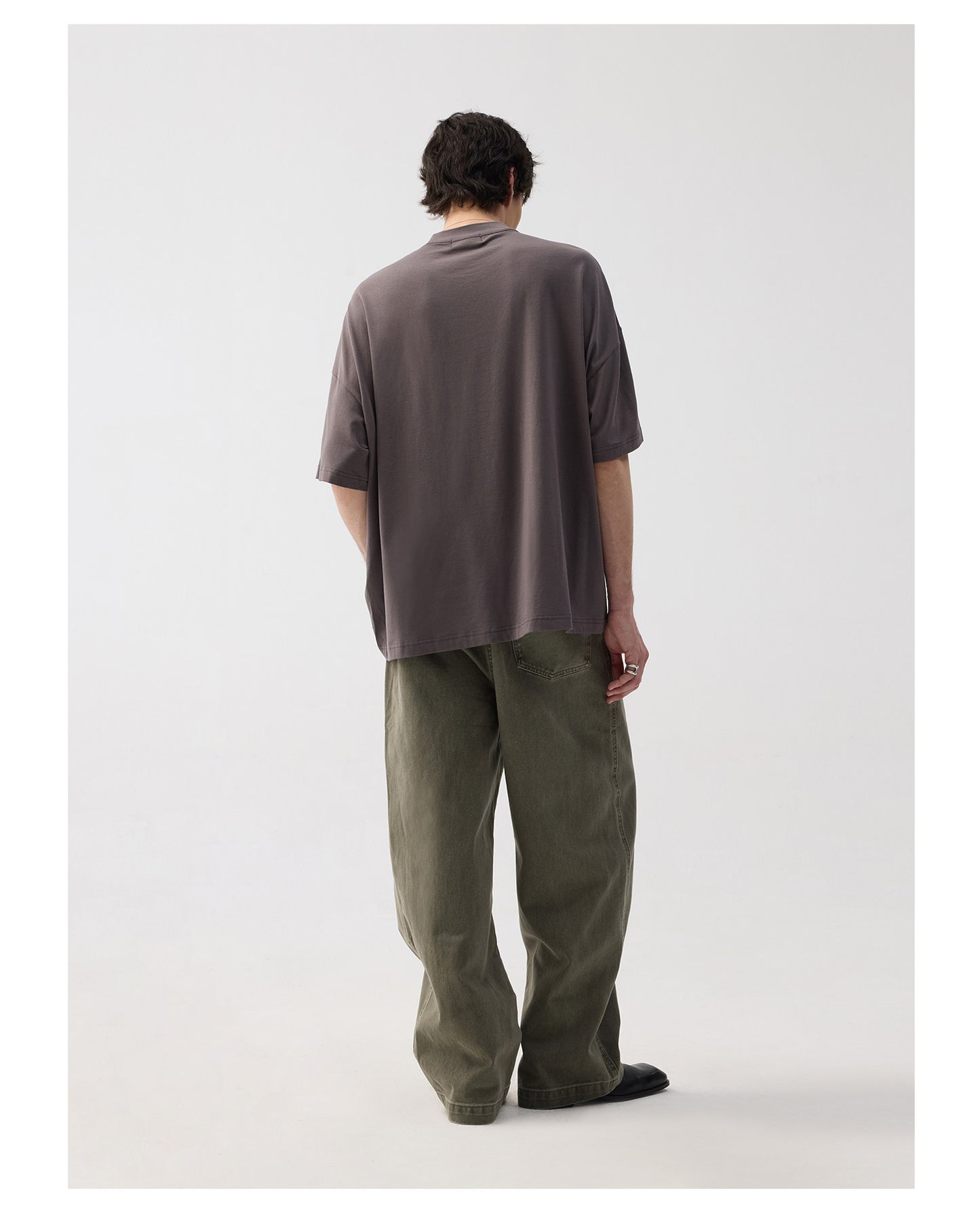 Basic Round-Neck T-Shirt