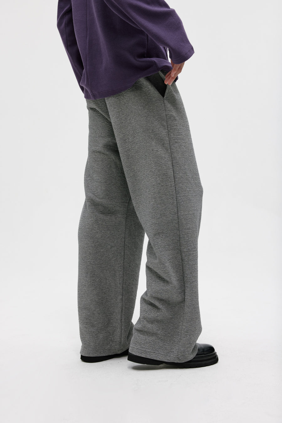 Elastic Waist Sweatpants