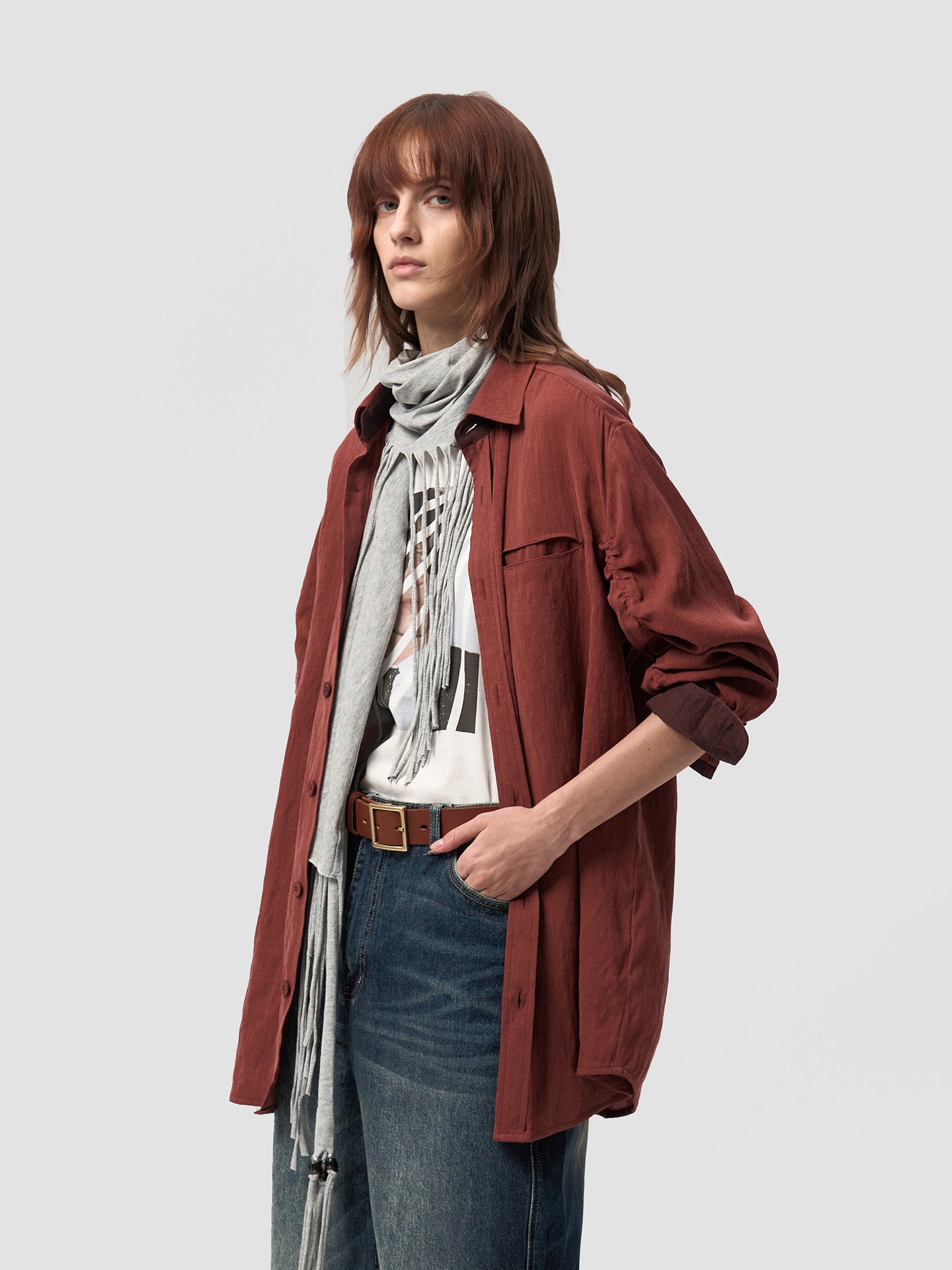 Breathable Soft Linen Shirt