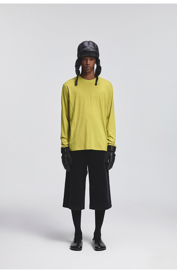 Fiber Blend Basic T-Shirt