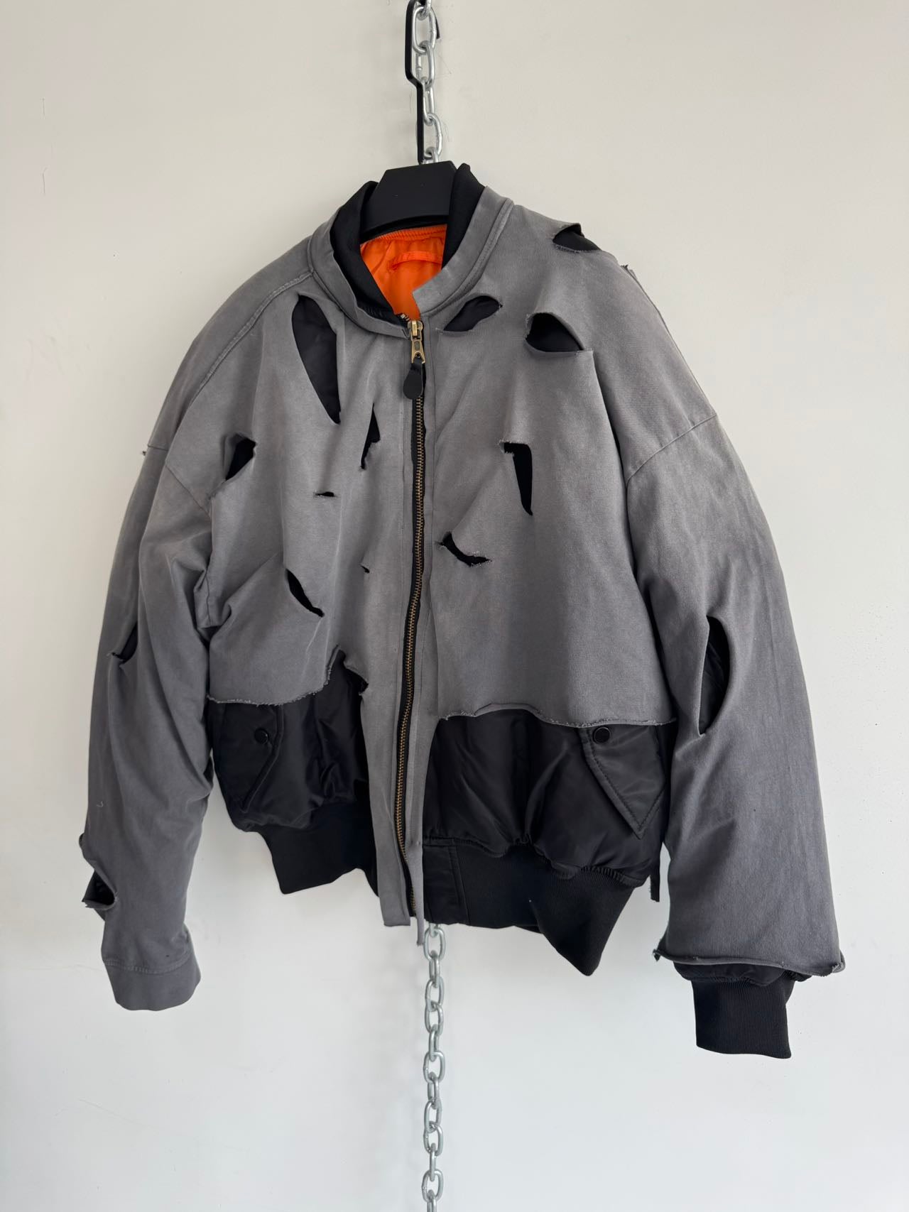 Knife Cut Short Wide Jacket