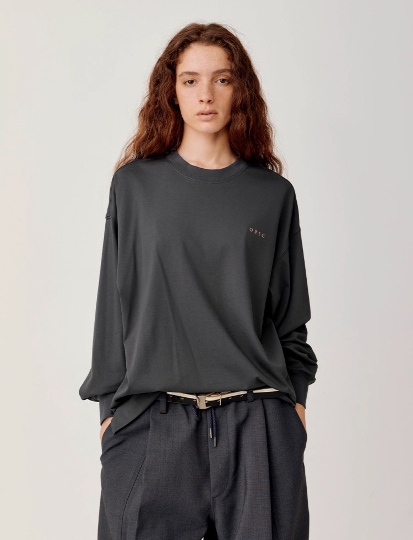 Logo Basic Casual T-shirt