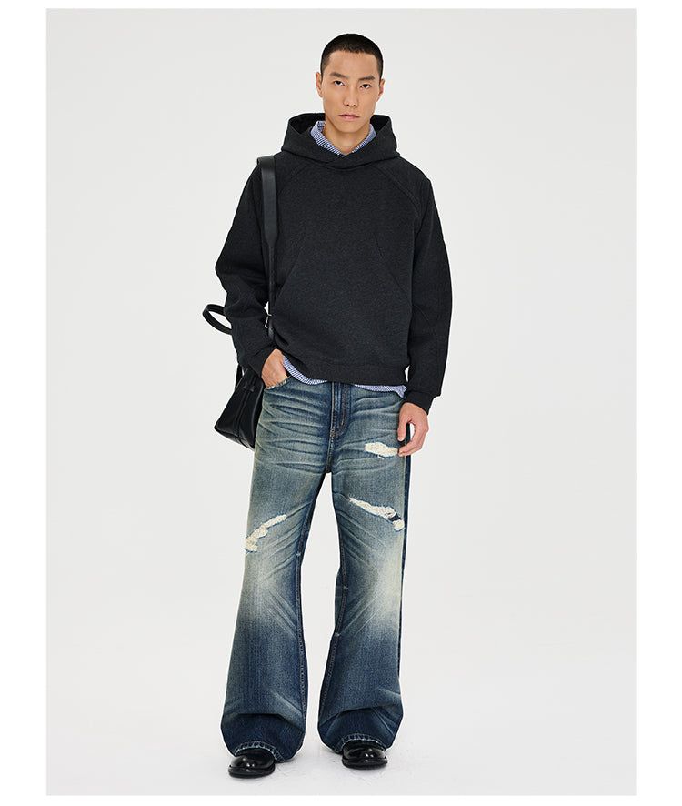 Destroyed Patch Jeans