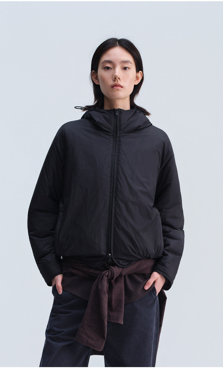 Adjustable-Fit Hat, Short Jacket