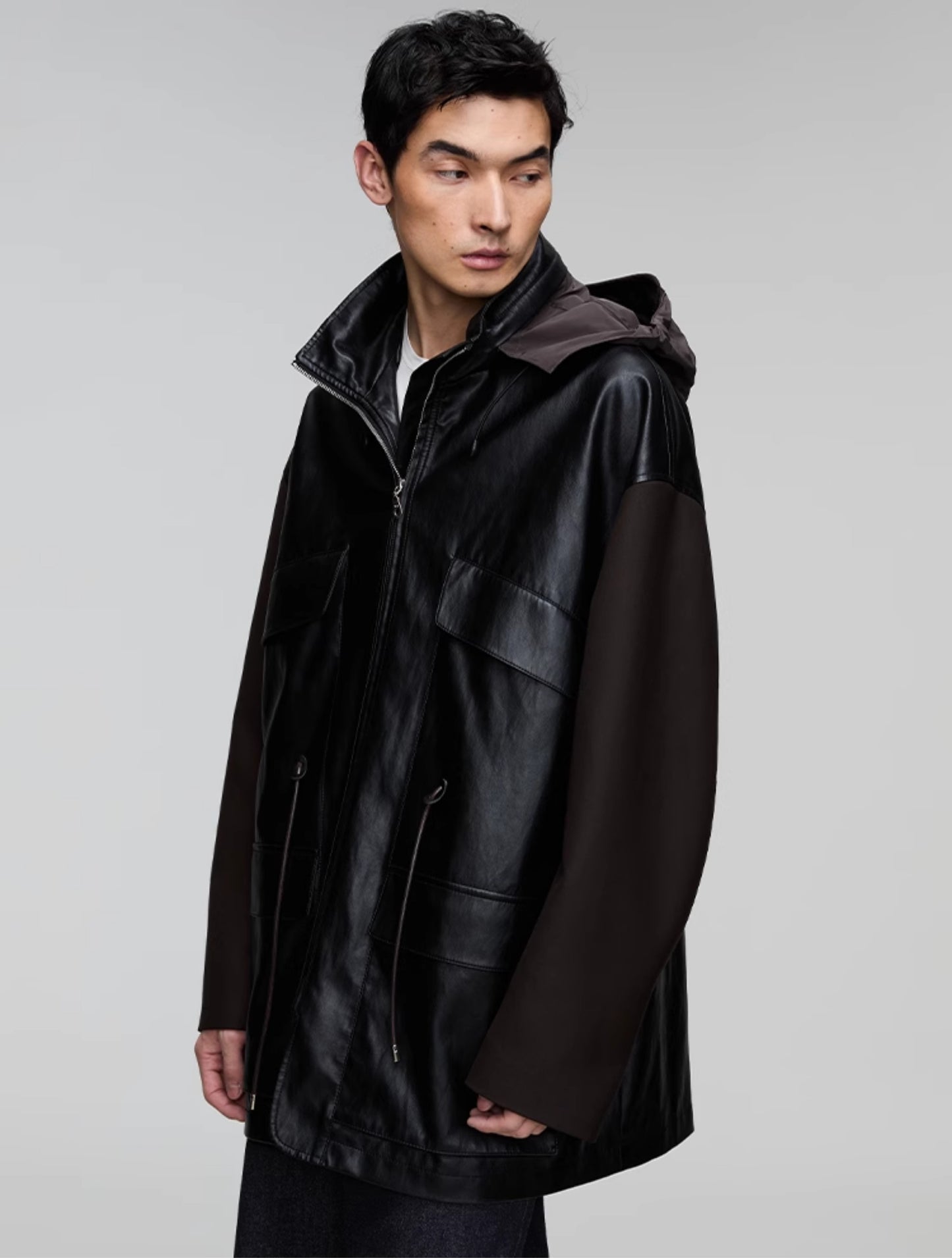 Leather Casual Jacket