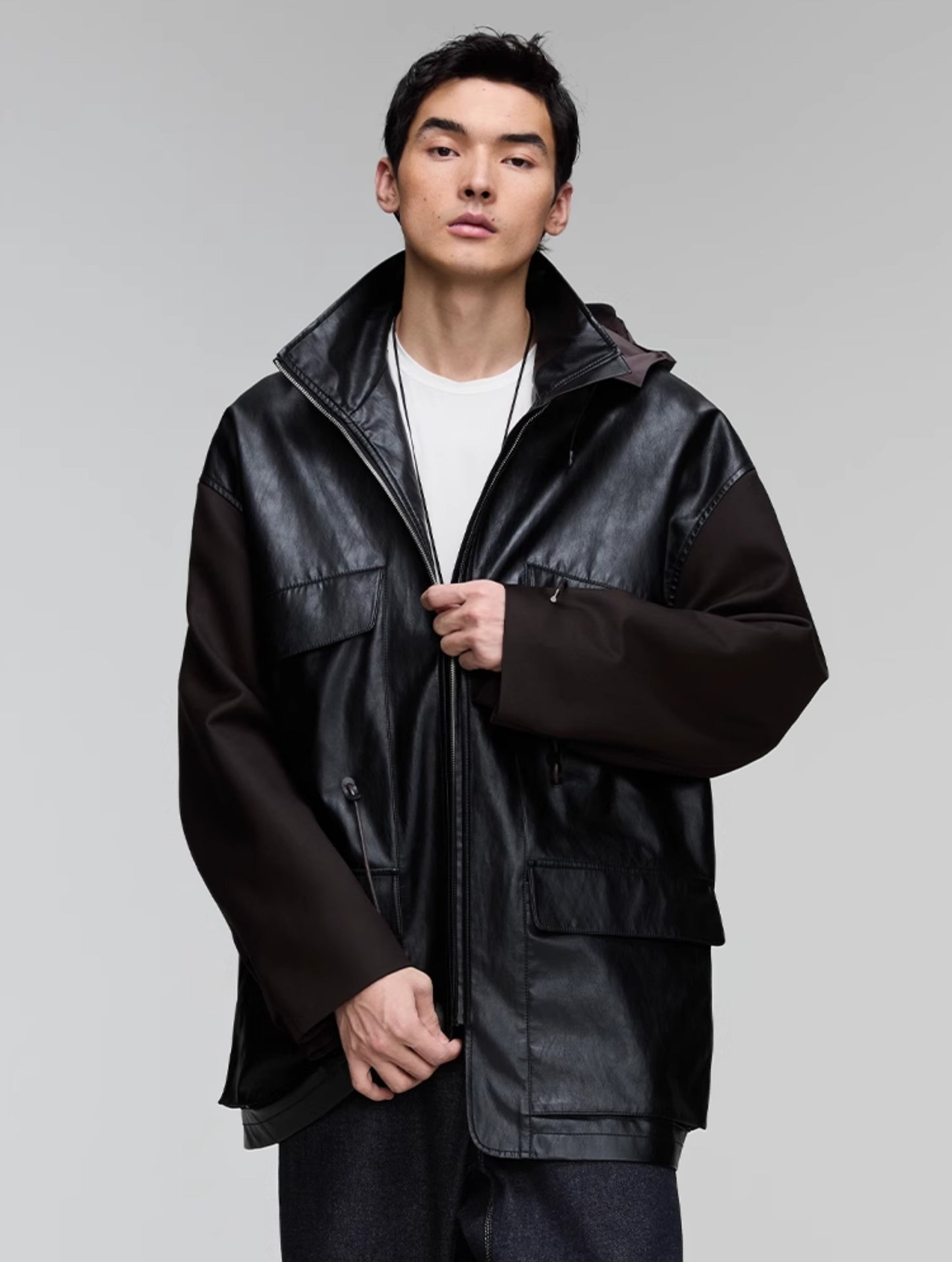 Leather Casual Jacket