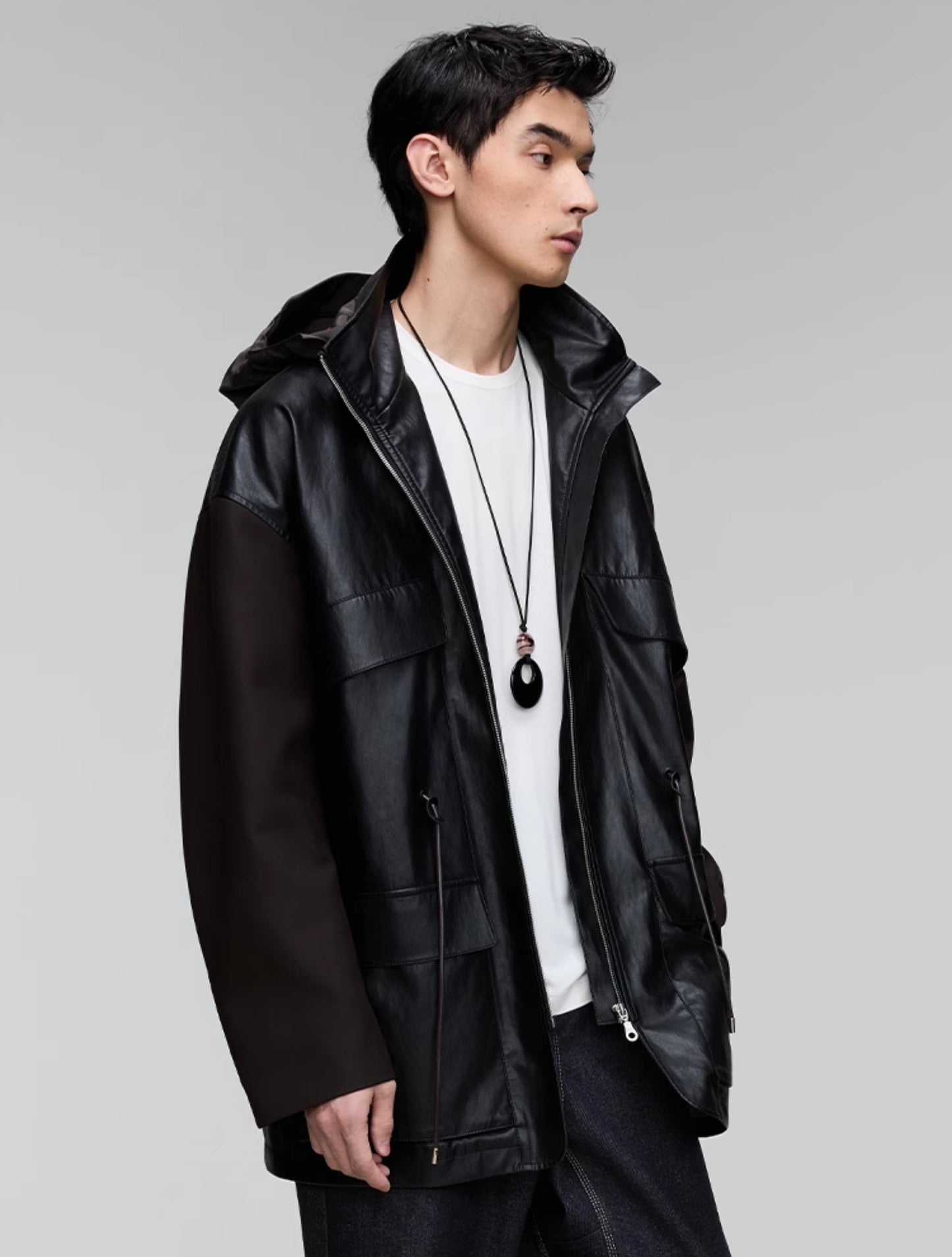 Leather Casual Jacket