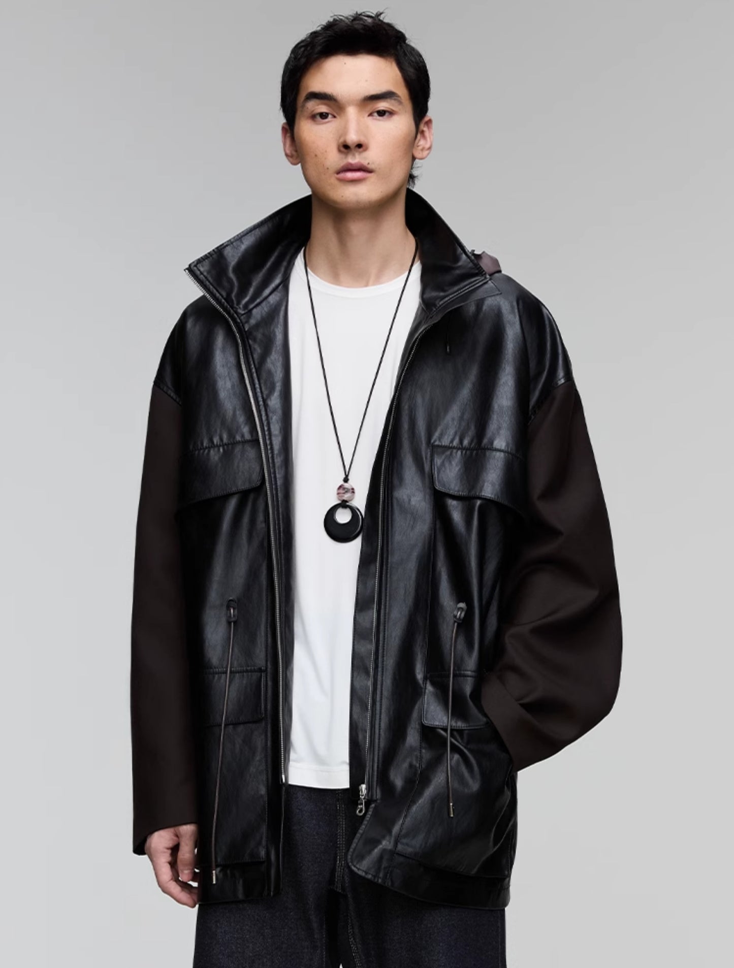 Leather Casual Jacket