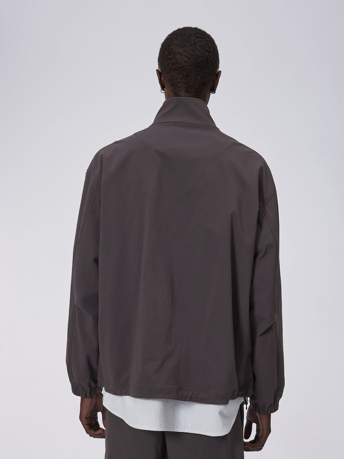 Tear-Resistant Zip-Up Jacket