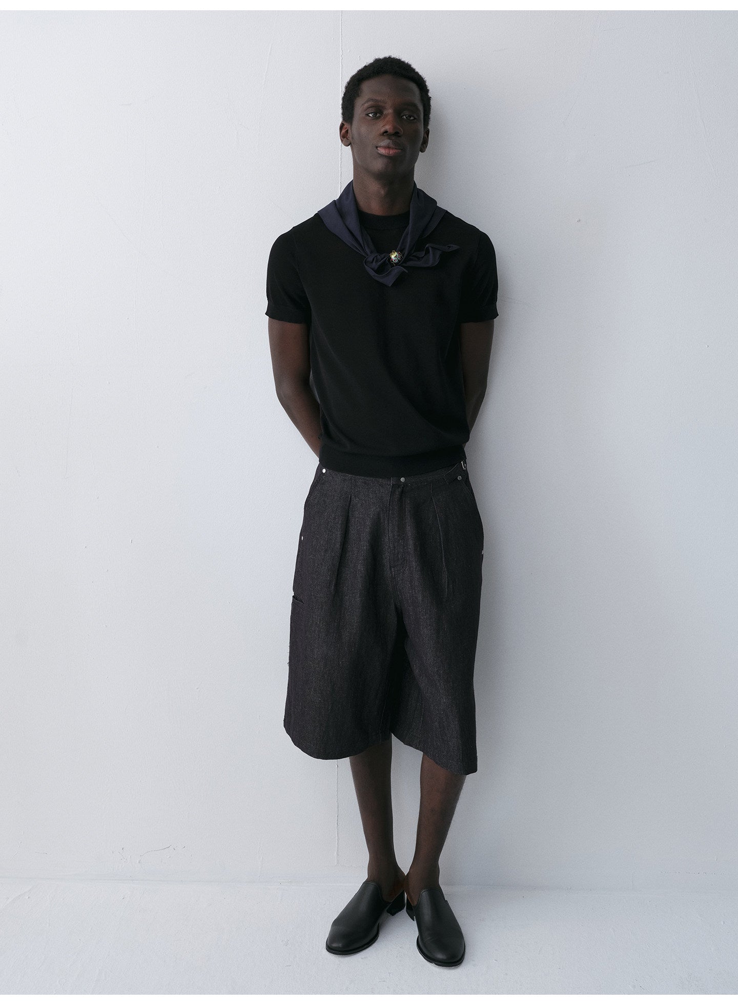 Fitted Summer Knit Shirt